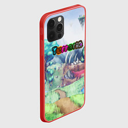 Чехол для iPhone 12 Pro Max TERRARIA, цвет: 3D-красный — фото 2