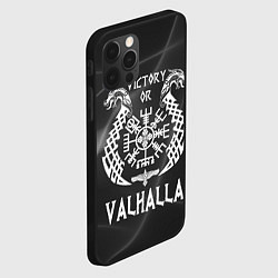 Чехол для iPhone 12 Pro Max Valhalla, цвет: 3D-черный — фото 2