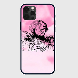 Чехол для iPhone 12 Pro Max LIL PEEP, цвет: 3D-черный