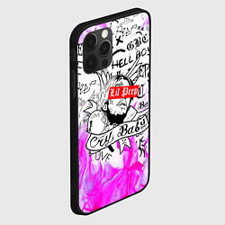 Чехол для iPhone 12 Pro Max LIL PEEP, цвет: 3D-черный — фото 2