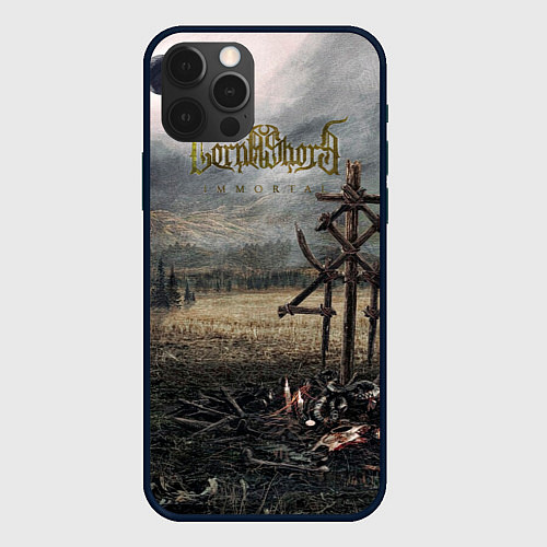 Чехол iPhone 12 Pro Max Lorna Shore - Immortal / 3D-Черный – фото 1