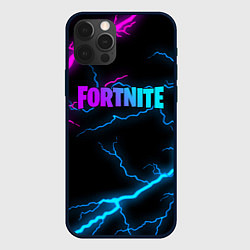 Чехол для iPhone 12 Pro Max FORTNITE, цвет: 3D-черный