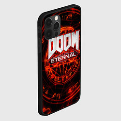 Чехол для iPhone 12 Pro Max DOOM, цвет: 3D-черный — фото 2