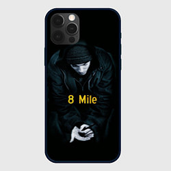 Чехол для iPhone 12 Pro Max EMINEM, цвет: 3D-черный