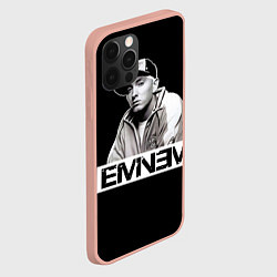 Чехол для iPhone 12 Pro Max Eminem, цвет: 3D-светло-розовый — фото 2