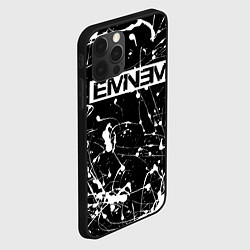 Чехол для iPhone 12 Pro Max Eminem, цвет: 3D-черный — фото 2