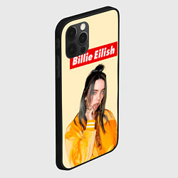 Чехол для iPhone 12 Pro Max BILLIE EILISH, цвет: 3D-черный — фото 2