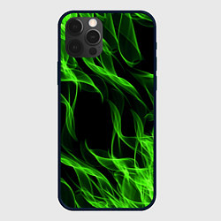 Чехол для iPhone 12 Pro Max TOXIC FLAME, цвет: 3D-черный
