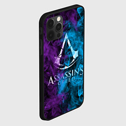 Чехол для iPhone 12 Pro Max Assassin's Creed, цвет: 3D-черный — фото 2