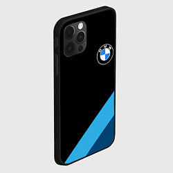 Чехол для iPhone 12 Pro Max BMW, цвет: 3D-черный — фото 2