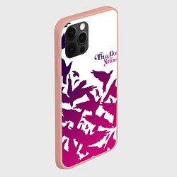 Чехол для iPhone 12 Pro Max Three Days Grace, цвет: 3D-светло-розовый — фото 2