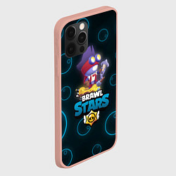 Чехол для iPhone 12 Pro Max Brawl Stars Captain Carl, цвет: 3D-светло-розовый — фото 2