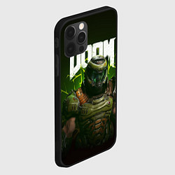 Чехол для iPhone 12 Pro Max Doom Eternal, цвет: 3D-черный — фото 2