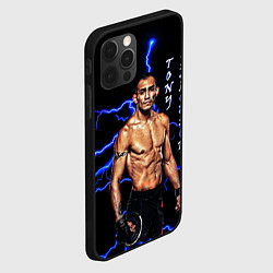 Чехол для iPhone 12 Pro Max TONY FERGUSON, цвет: 3D-черный — фото 2