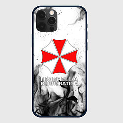 Чехол для iPhone 12 Pro Max UMBRELLA CORP, цвет: 3D-черный