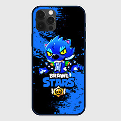 Чехол для iPhone 12 Pro Max Brawl Stars Leon, цвет: 3D-черный