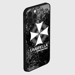 Чехол для iPhone 12 Pro Max UMBRELLA CORP, цвет: 3D-черный — фото 2