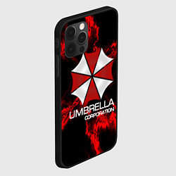 Чехол для iPhone 12 Pro Max UMBRELLA CORP, цвет: 3D-черный — фото 2