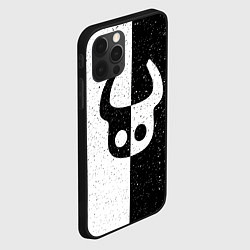 Чехол для iPhone 12 Pro Max Hollow Knight, цвет: 3D-черный — фото 2