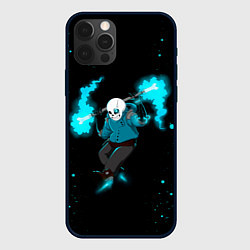 Чехол для iPhone 12 Pro Max Undertale, цвет: 3D-черный