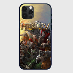 Чехол для iPhone 12 Pro Max Heroes of Might and Magic, цвет: 3D-черный