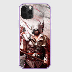 Чехол iPhone 12 Pro Max ASSASSINS CREED