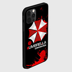 Чехол для iPhone 12 Pro Max UMBRELLA CORP, цвет: 3D-черный — фото 2