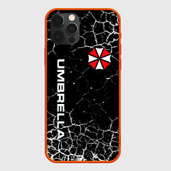 Чехол для iPhone 12 Pro Max UMBRELLA CORPORATION, цвет: 3D-красный