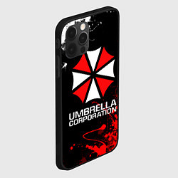 Чехол для iPhone 12 Pro Max UMBRELLA CORPORATION, цвет: 3D-черный — фото 2