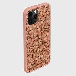 Чехол для iPhone 12 Pro Max Бейонсе, цвет: 3D-светло-розовый — фото 2