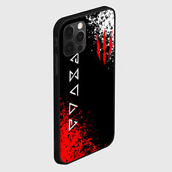 Чехол для iPhone 12 Pro Max THE WITCHER, цвет: 3D-черный — фото 2