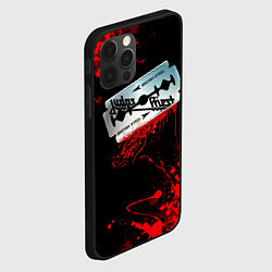Чехол для iPhone 12 Pro Max JUDAS PRIEST, цвет: 3D-черный — фото 2