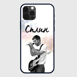 Чехол для iPhone 12 Pro Max Сплин, цвет: 3D-черный