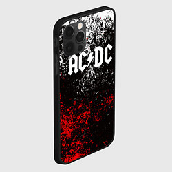 Чехол для iPhone 12 Pro Max AC DC, цвет: 3D-черный — фото 2