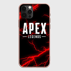 Чехол для iPhone 12 Pro Max APEX LEGENDS, цвет: 3D-светло-розовый