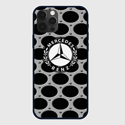 Чехол для iPhone 12 Pro Max MERCEDES-BENZ, цвет: 3D-черный