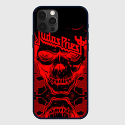 Чехол для iPhone 12 Pro Max Judas Priest, цвет: 3D-черный