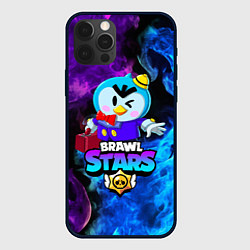 Чехол для iPhone 12 Pro Max BRAWL STARS MRP, цвет: 3D-черный