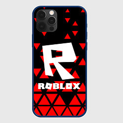 Чехол для iPhone 12 Pro Max Roblox, цвет: 3D-тёмно-синий