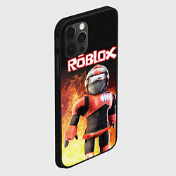 Чехол для iPhone 12 Pro Max ROBLOX, цвет: 3D-черный — фото 2