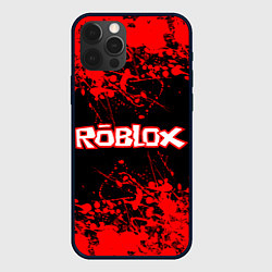 Чехол для iPhone 12 Pro Max Roblox, цвет: 3D-черный