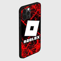 Чехол для iPhone 12 Pro Max Roblox, цвет: 3D-черный — фото 2