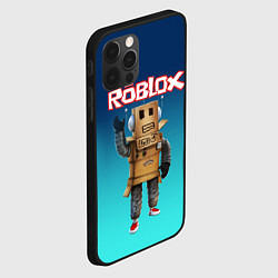 Чехол для iPhone 12 Pro Max ROBLOX, цвет: 3D-черный — фото 2