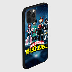 Чехол для iPhone 12 Pro Max Моя геройская академия, цвет: 3D-черный — фото 2