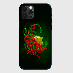 Чехол для iPhone 12 Pro Max Медуза Горгона, цвет: 3D-черный