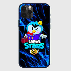 Чехол для iPhone 12 Pro Max BRAWL STARS MRP, цвет: 3D-черный