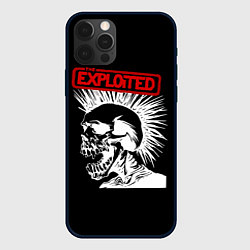 Чехол для iPhone 12 Pro Max The Exploited, цвет: 3D-черный
