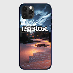 Чехол для iPhone 12 Pro Max ROBLOX, цвет: 3D-черный