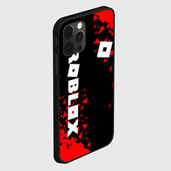 Чехол для iPhone 12 Pro Max ROBLOX, цвет: 3D-черный — фото 2