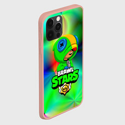 Чехол для iPhone 12 Pro Max BRAWL STARS, цвет: 3D-светло-розовый — фото 2